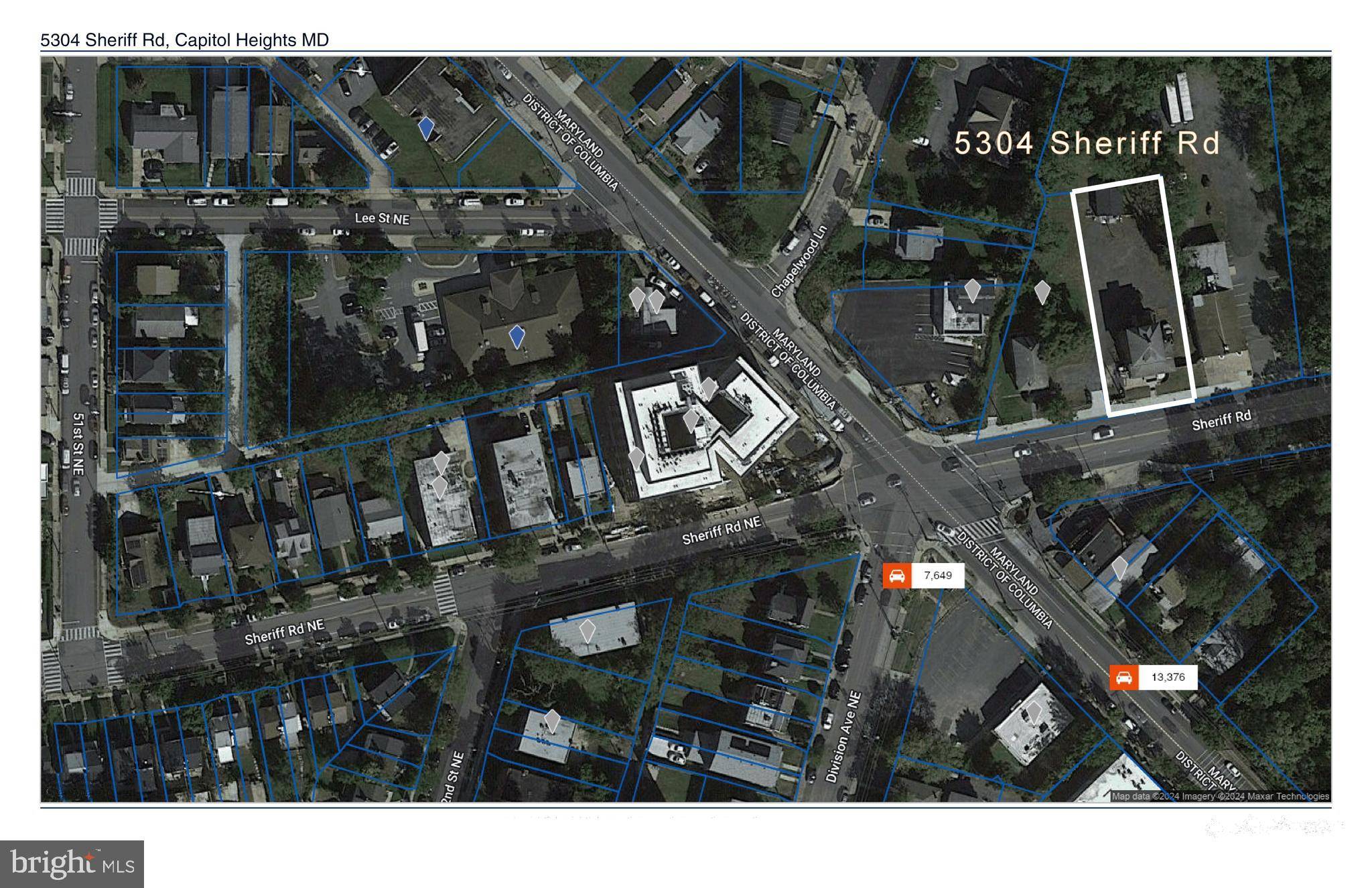 Capitol Heights, MD 20743,5304 SHERIFF RD