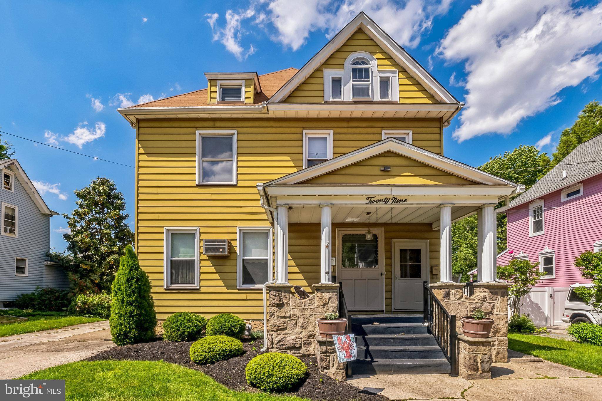Merchantville, NJ 08109,29 ROGERS AVE