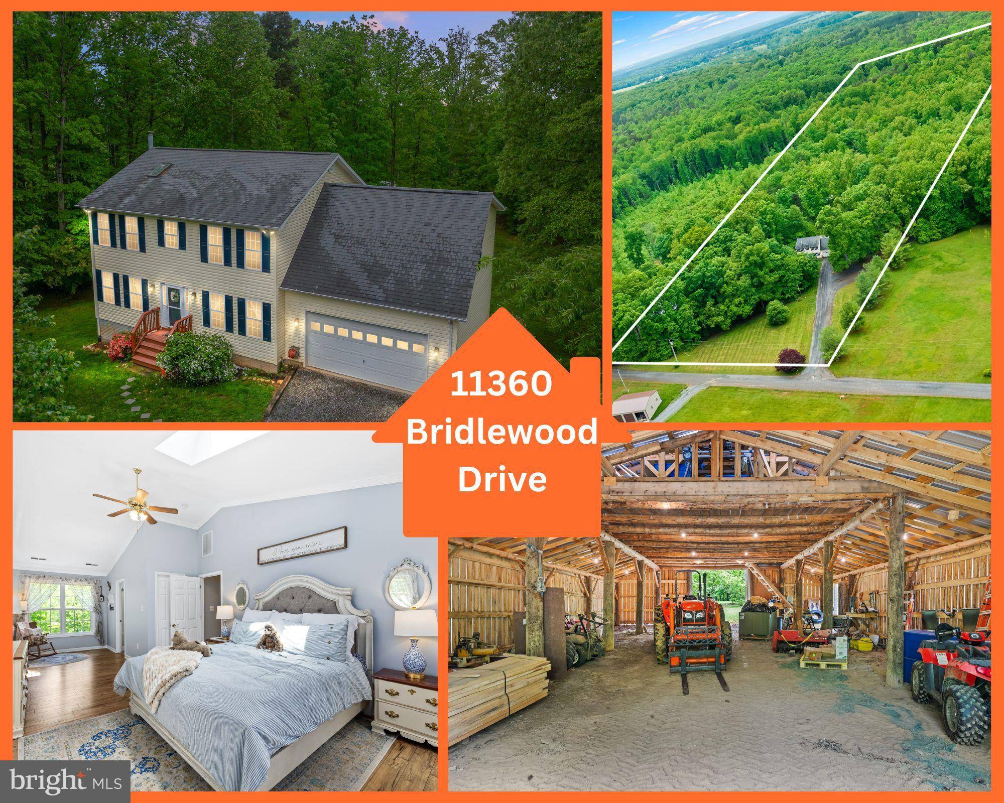 Unionville, VA 22567,11360 BRIDLEWOOD DR