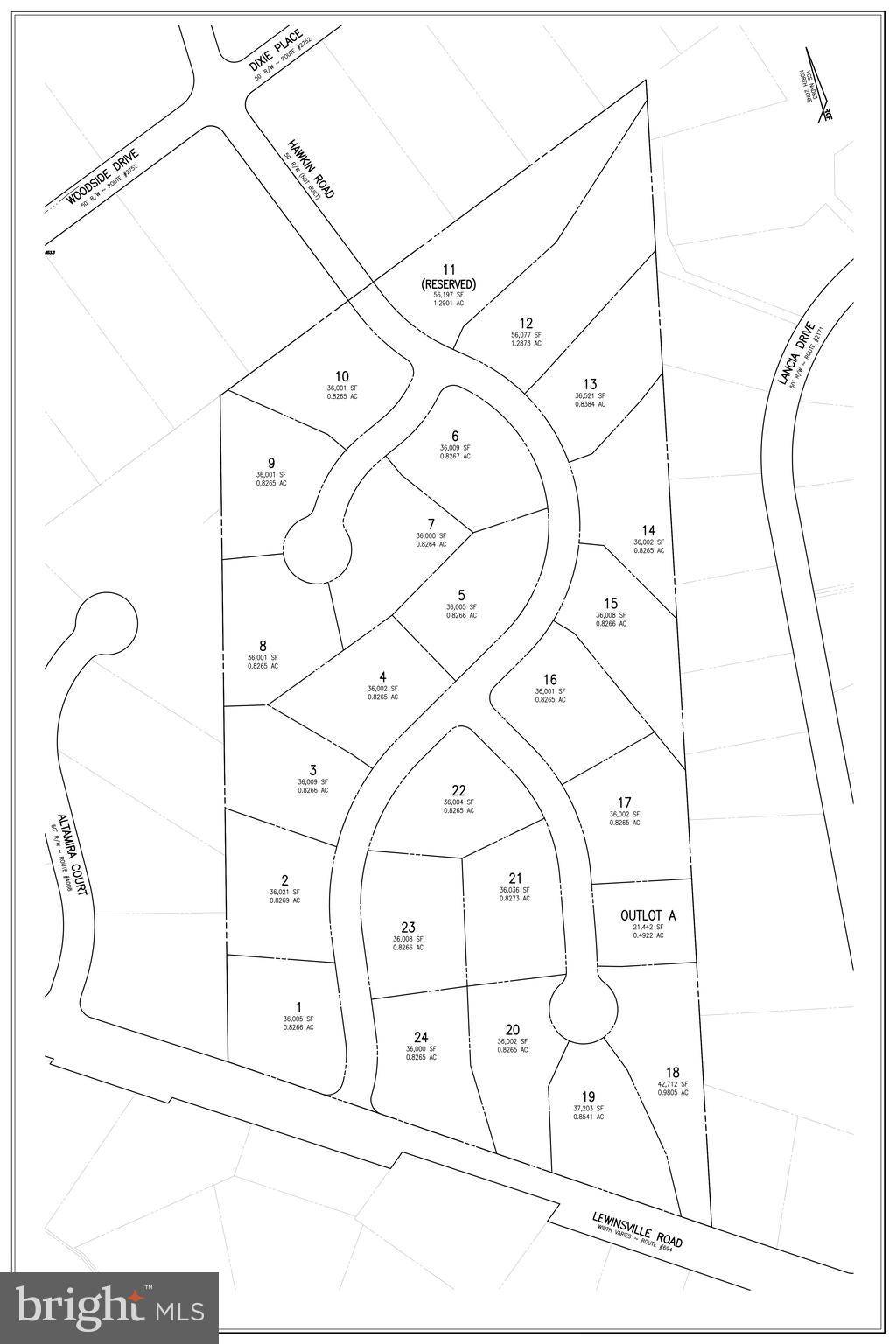 Mclean, VA 22102,LOT 2 KNOLEWOOD