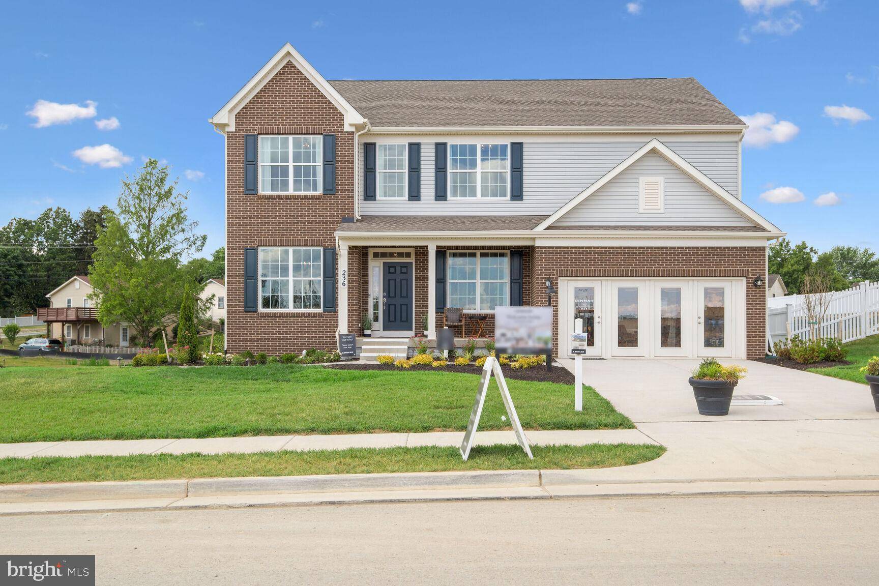 Winchester, VA 22602,236 LEHIGH DR #COLUMBIA MODEL HOME