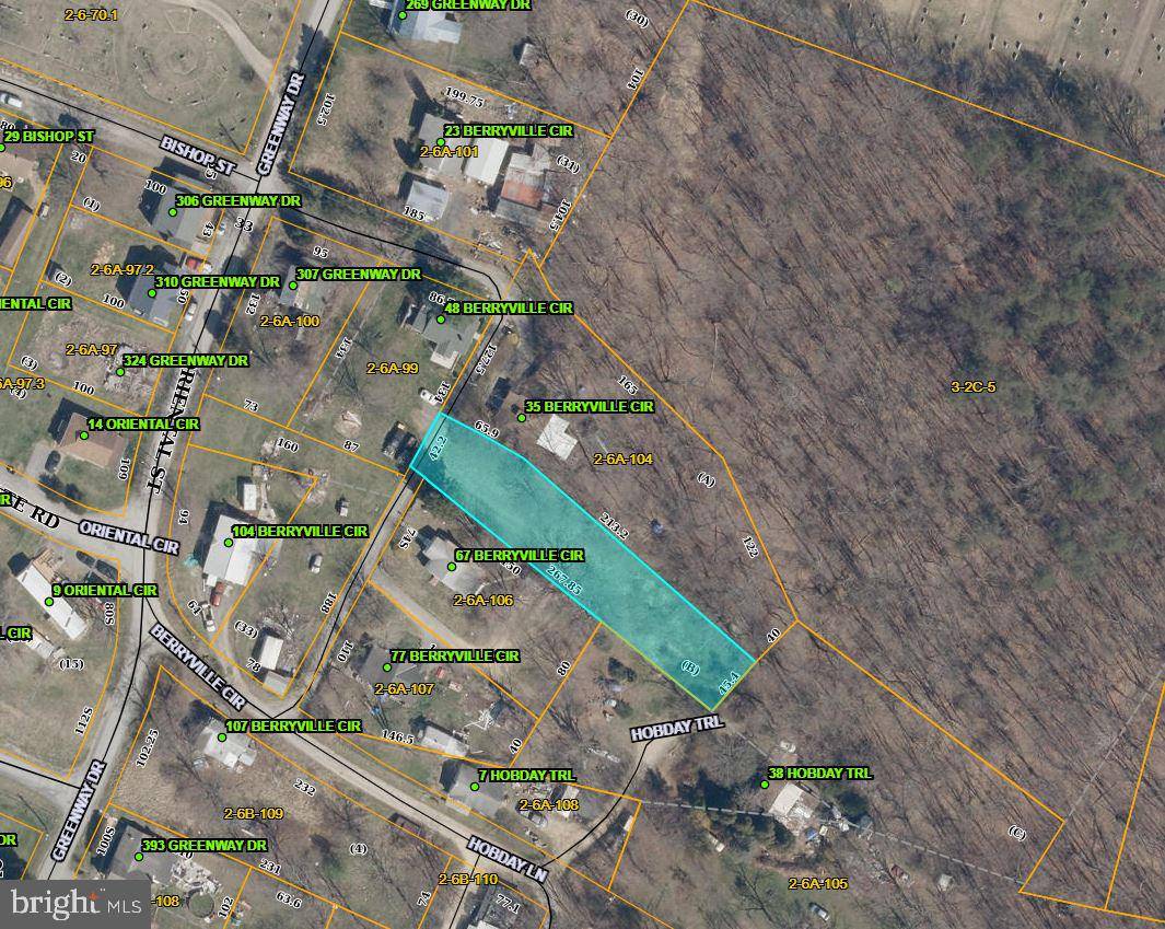 Berkeley Springs, WV 25411,45 BERRYVILLE CIR