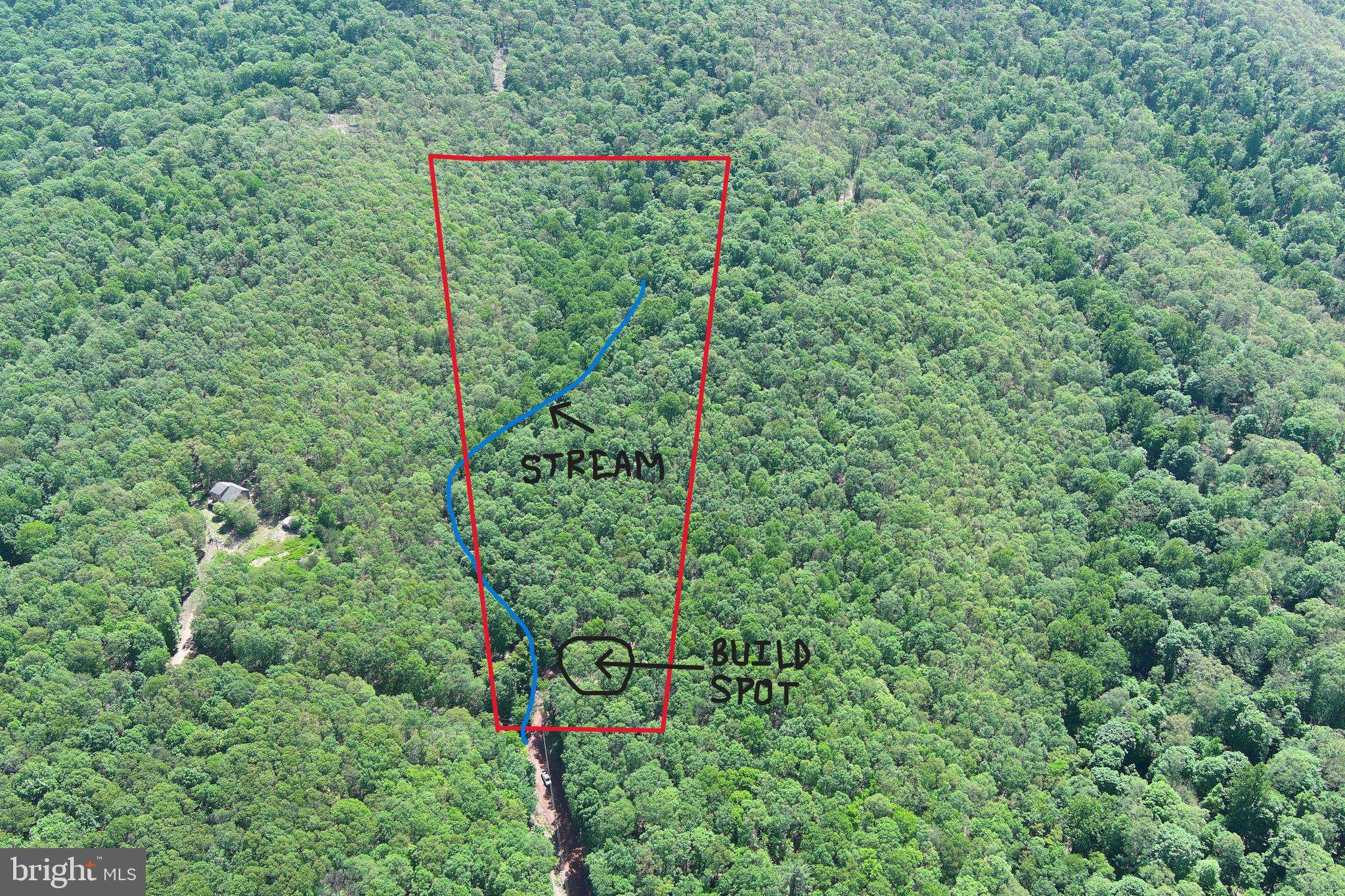 Paw Paw, WV 25434,LOT B GAITHER RD