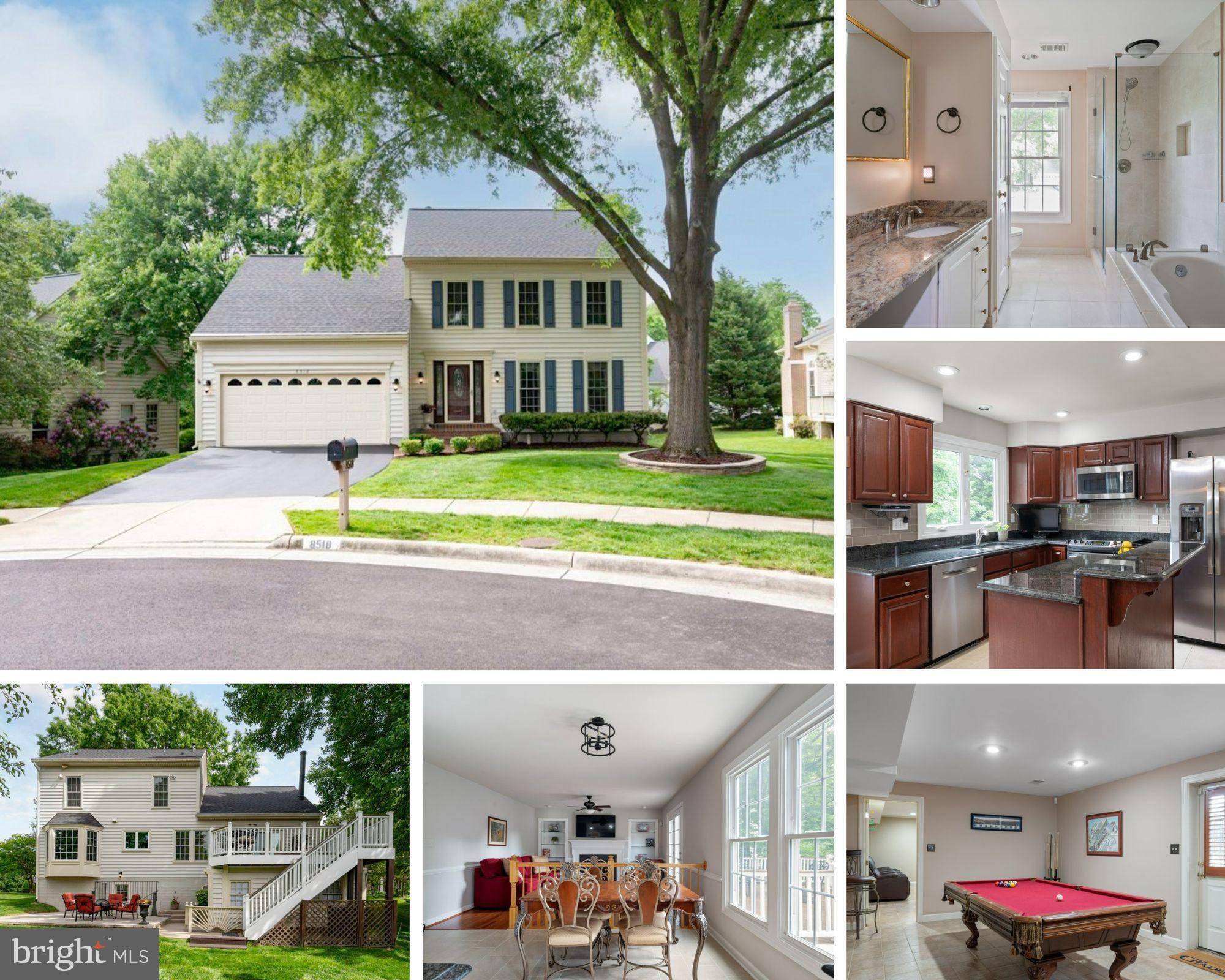 Fairfax Station, VA 22039,8518 CENTURY OAK CT