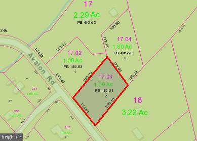 Georgetown, DE 19947,LOT 2 AVALON RD