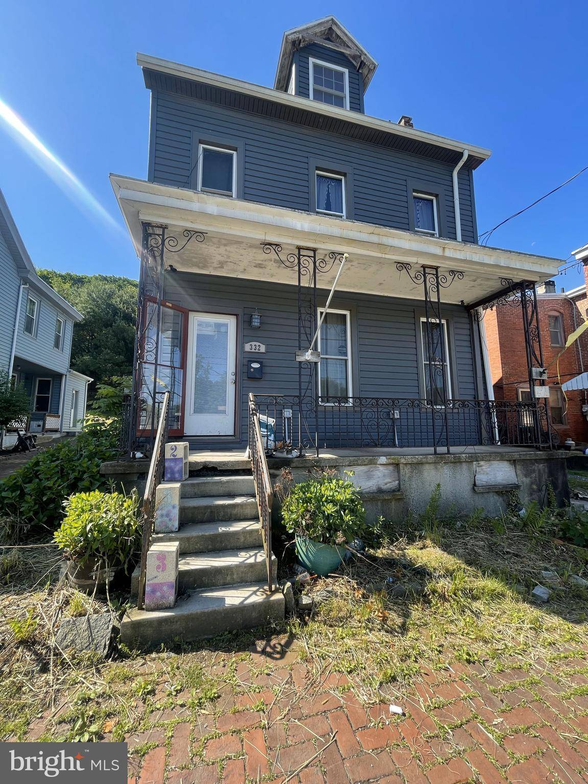 Pottsville, PA 17901,332 W BACON ST