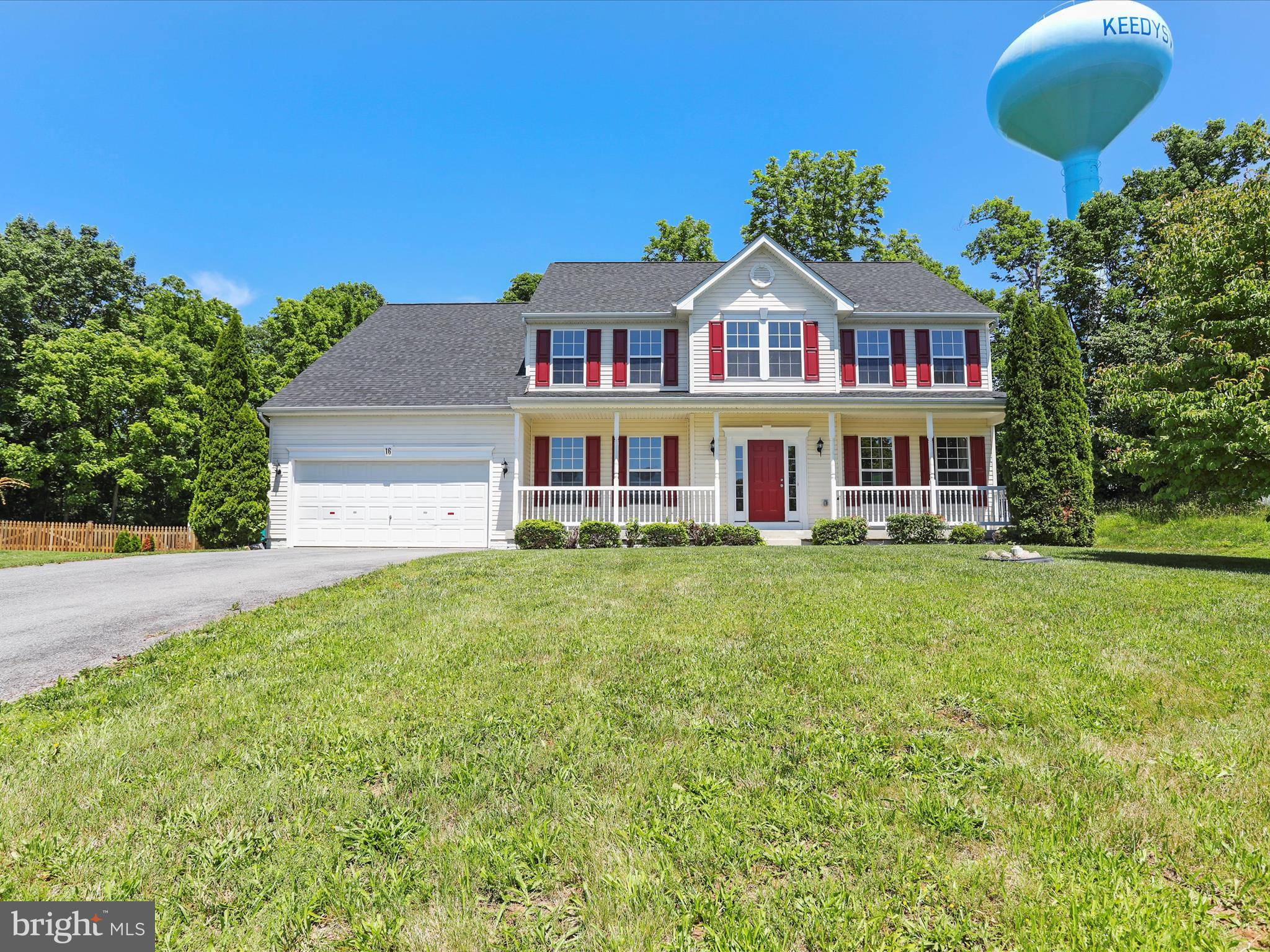 Keedysville, MD 21756,16 APPOMATTOX CT