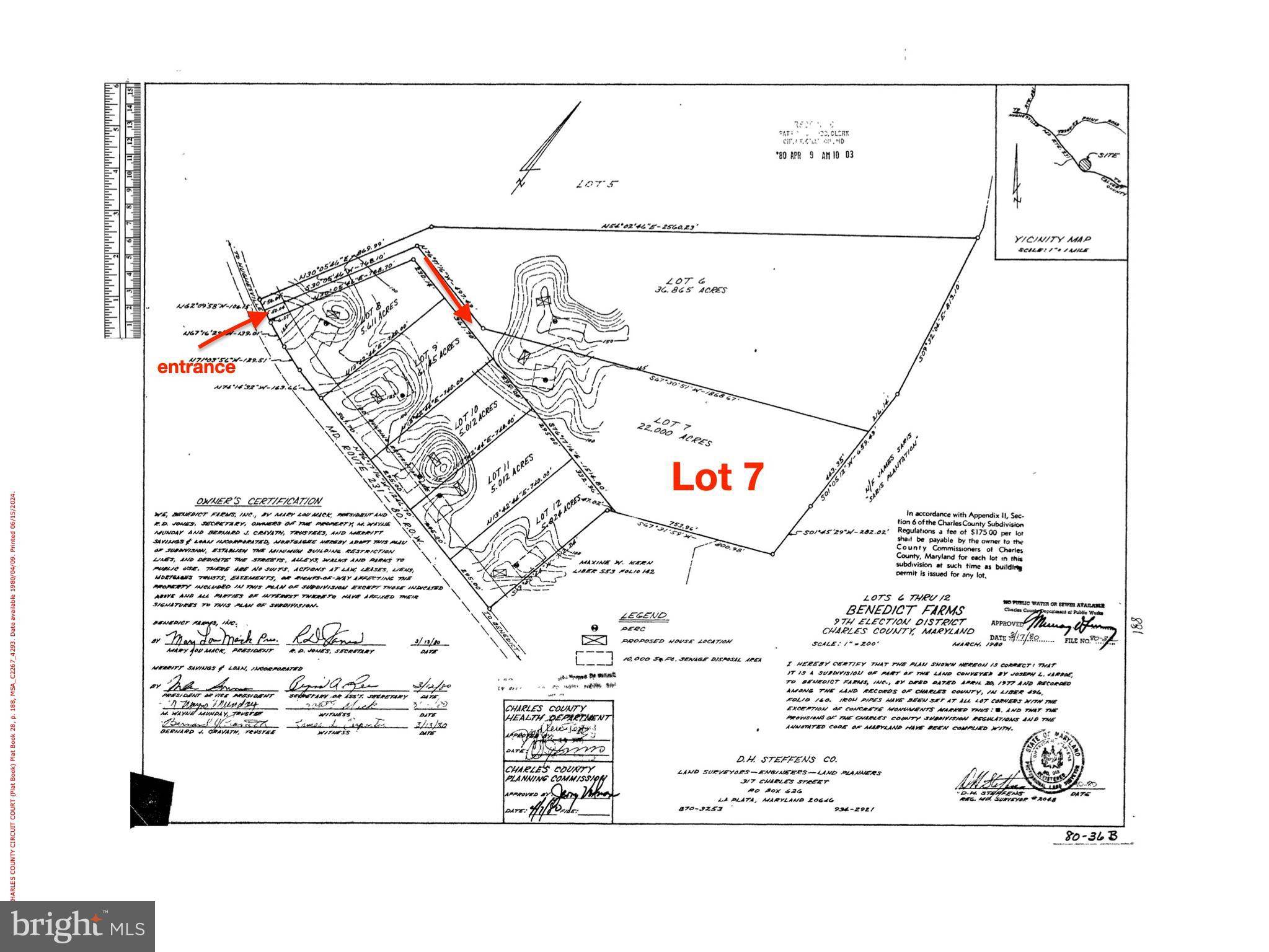 Hughesville, MD 20637,17012 PRINCE FREDERICK RD #LOT 7