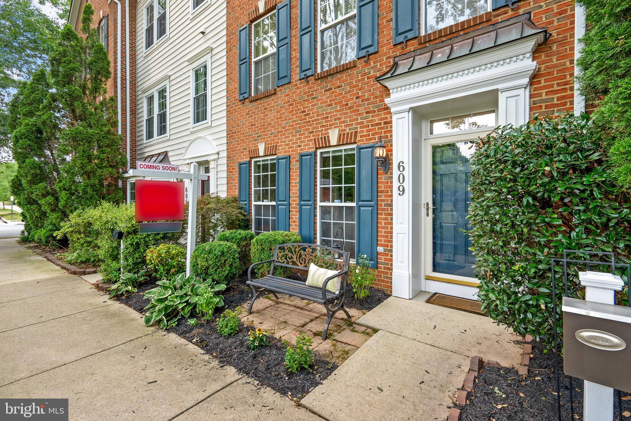 Gaithersburg, MD 20878,609 CHESTNUT HILL MEWS