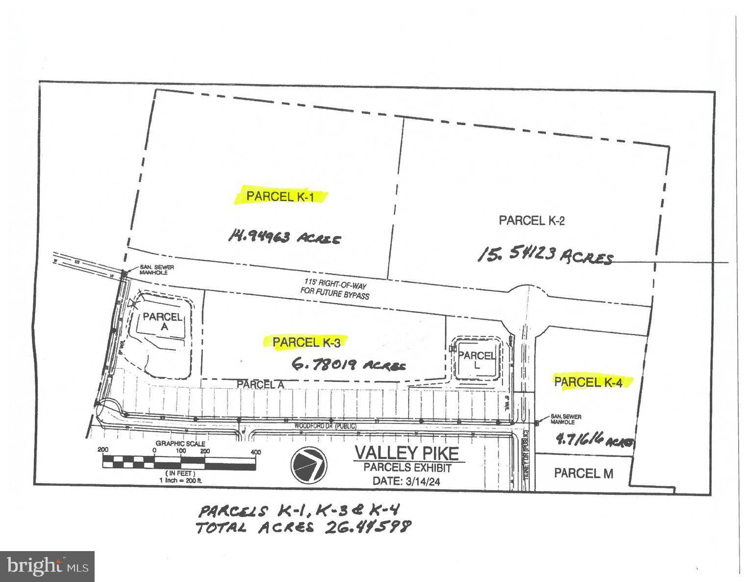 Stephens City, VA 22655,0 VALLEY PIKE #LOT K-1; K-3; K-4