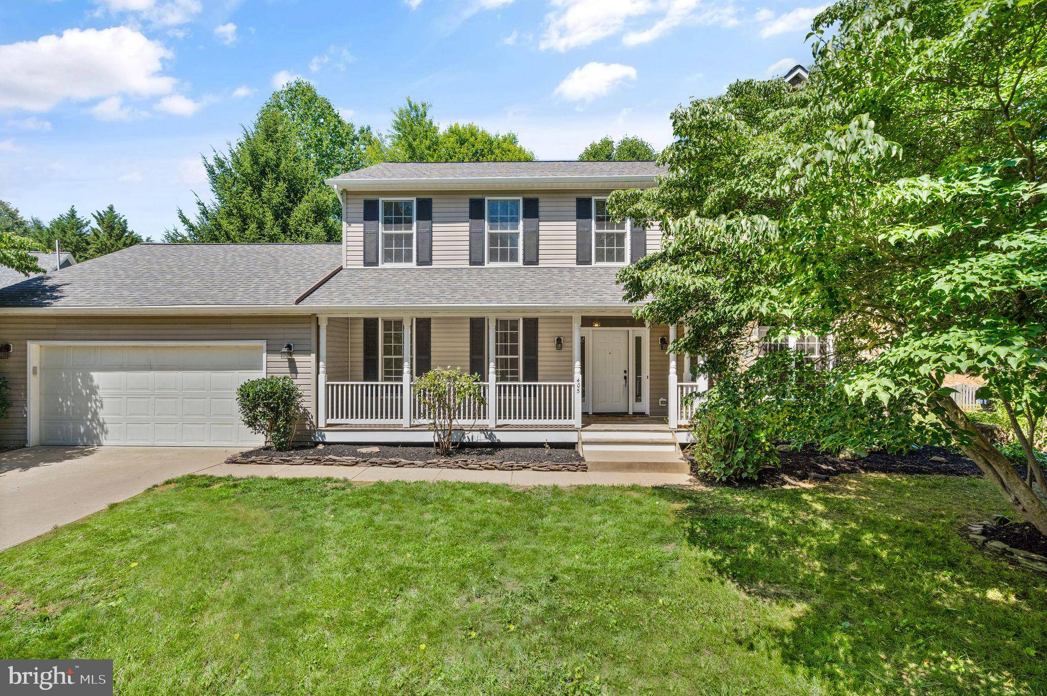 Purcellville, VA 20132,405 HERONWOOD CT