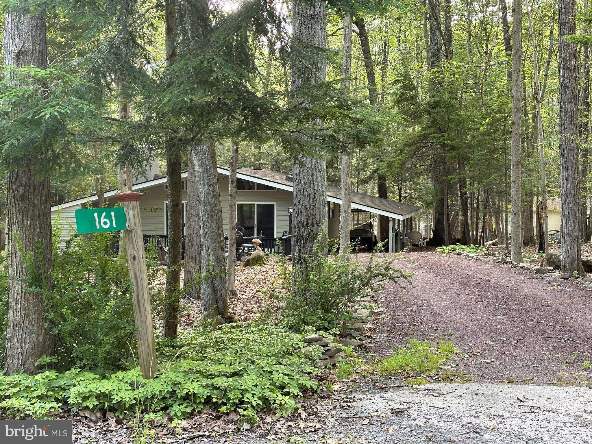 Pocono Lake, PA 18347,161 ELK RUN ROAD