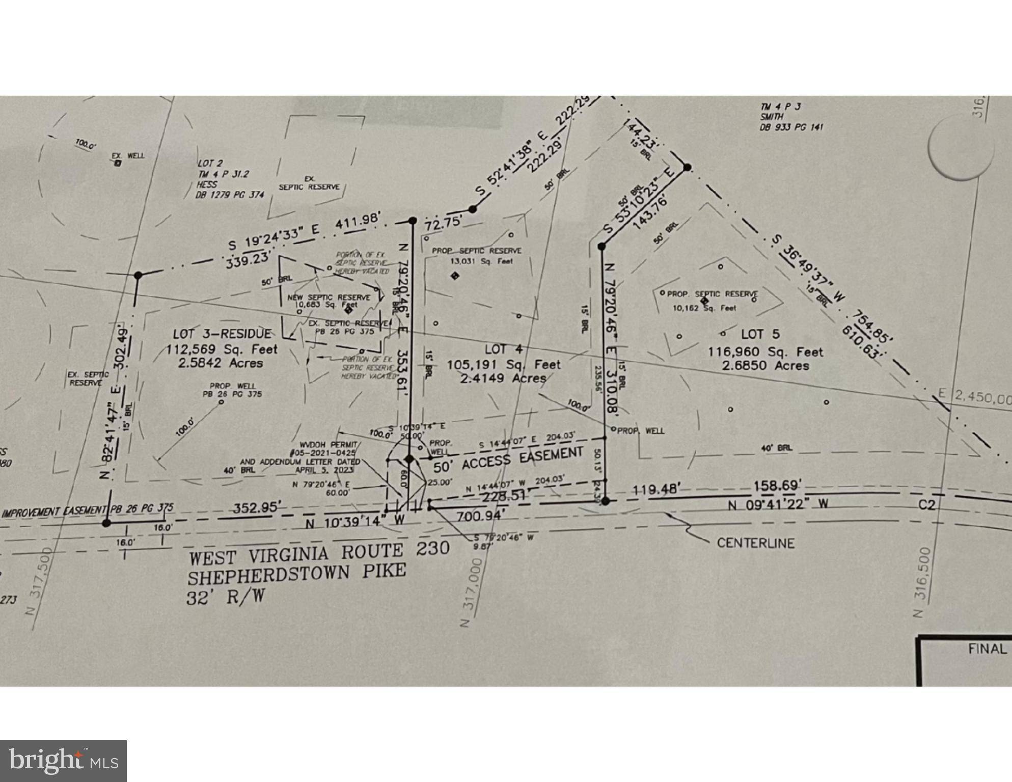 Harpers Ferry, WV 25425,LOT 5 IVY HILL LANE