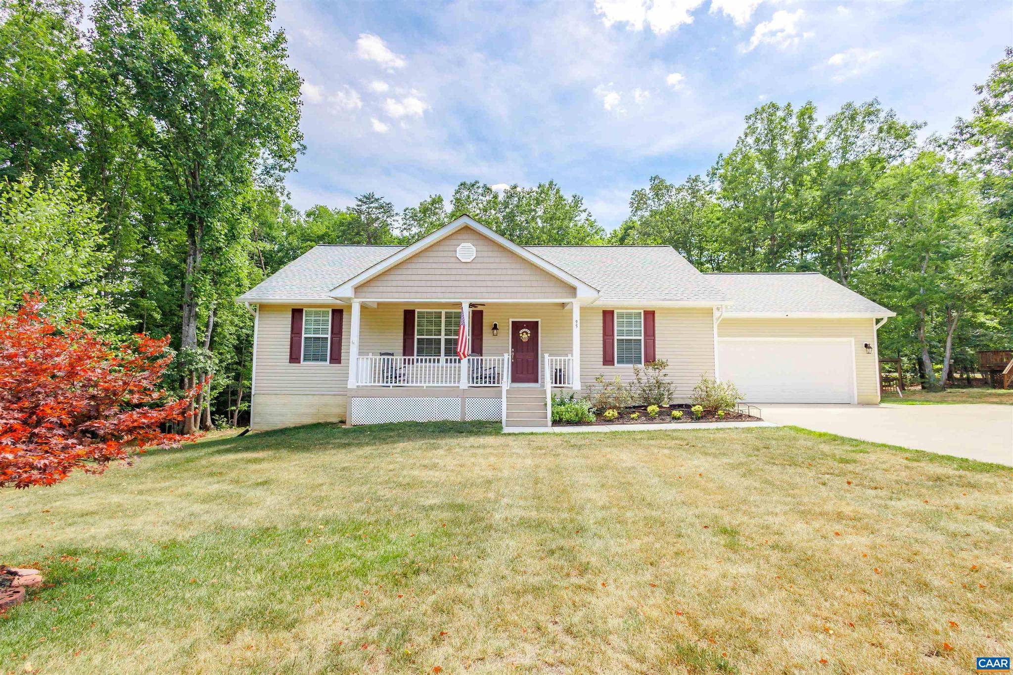 Gordonsville, VA 22942,95 SHAWNEE DR