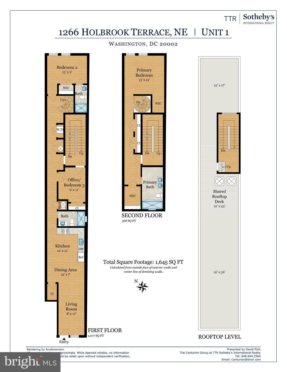 Washington, DC 20002,1266 HOLBROOK TER NE #1