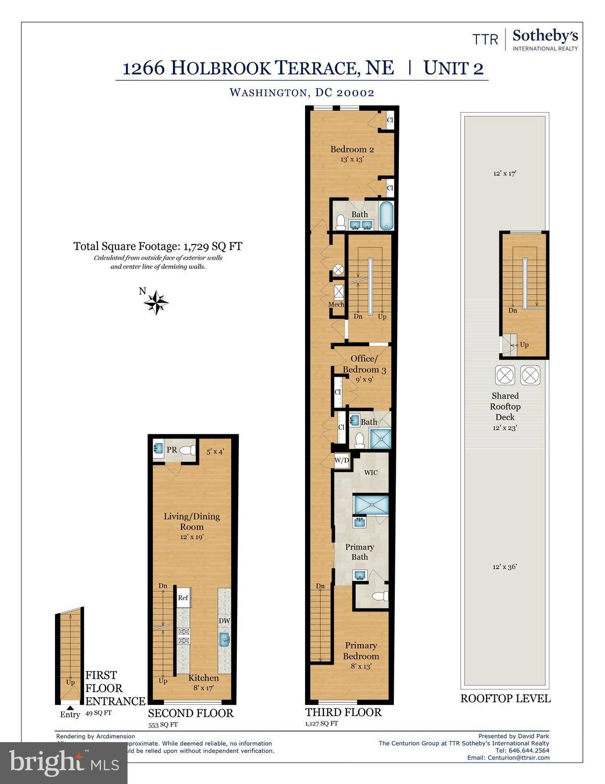 Washington, DC 20002,1266 HOLBROOK TER NE #2