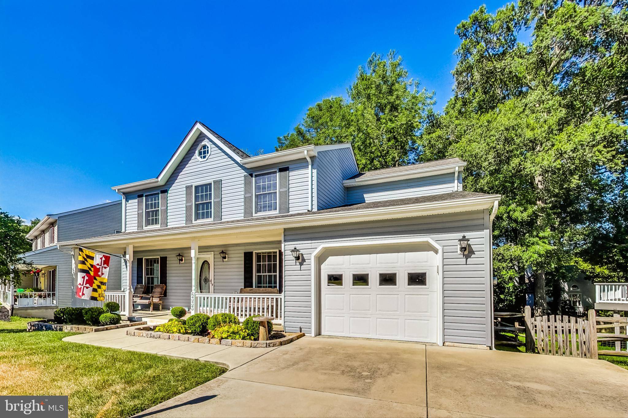 Waldorf, MD 20603,6333 PORCUPINE CT