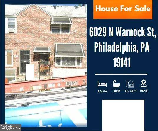 Philadelphia, PA 19141,6029 N WARNOCK ST