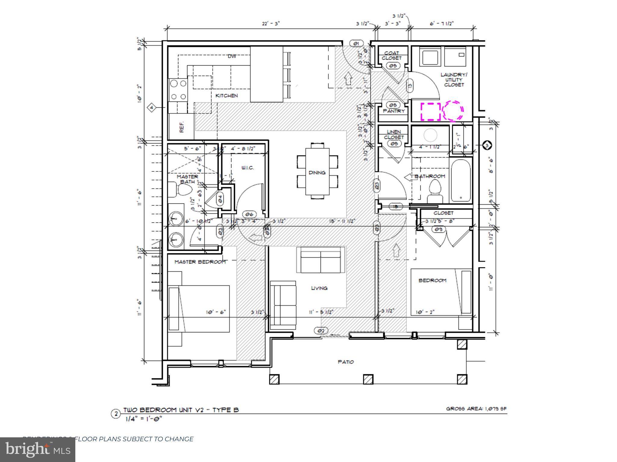 Ocean View, DE 19970,2 BOWERS DR ##102