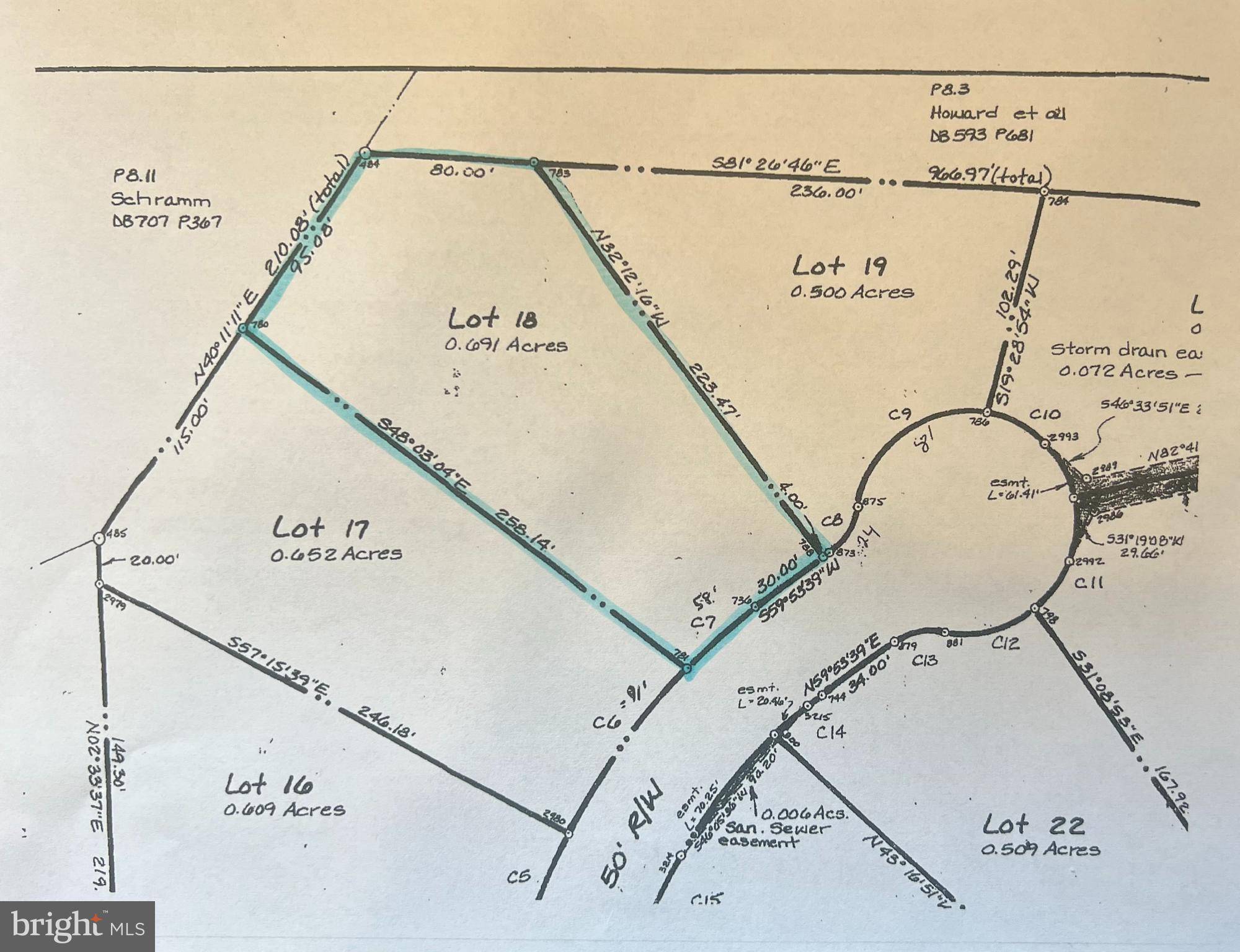 Shepherdstown, WV 25443,LOT 18 N TAMARAC DR