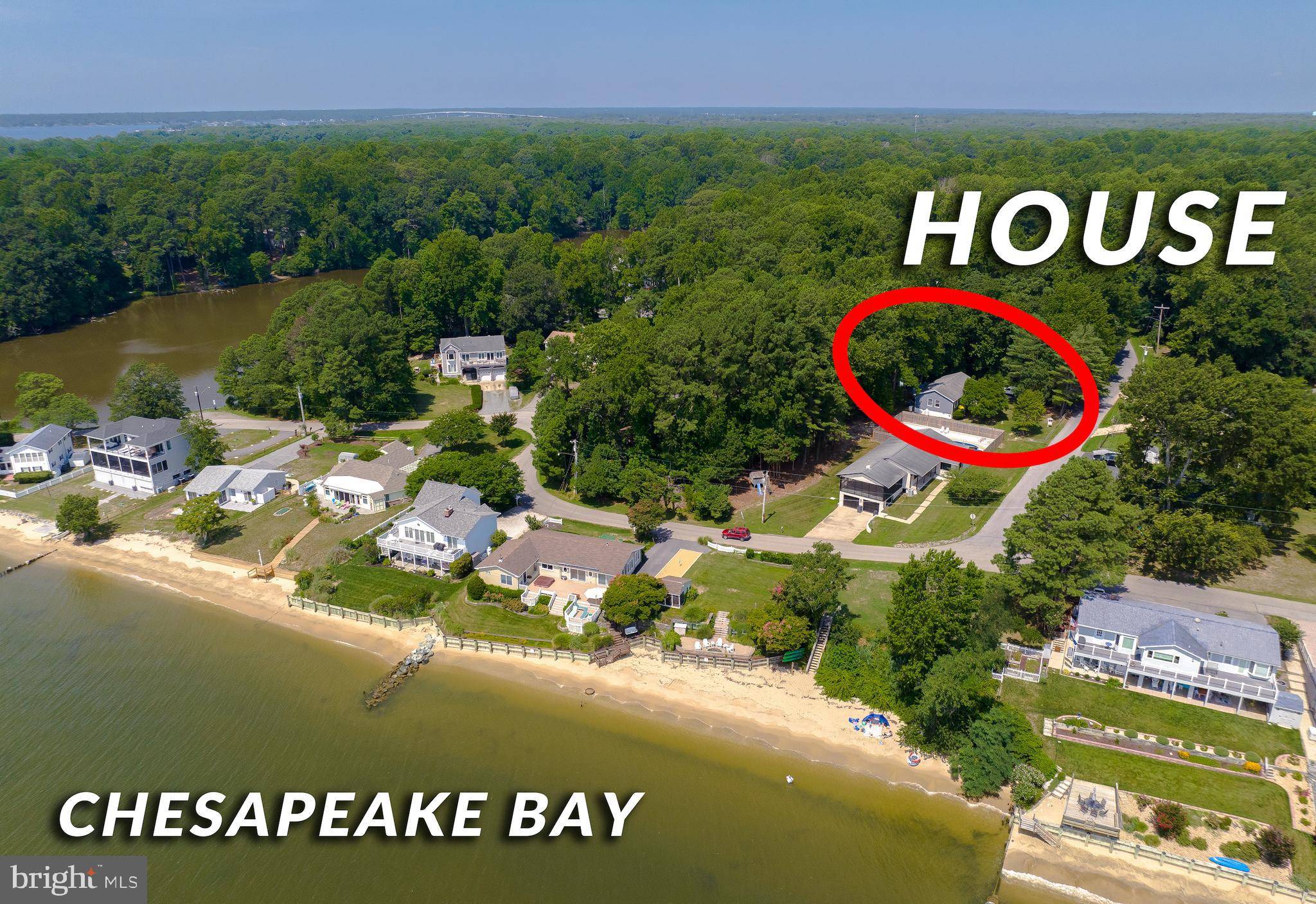 Lusby, MD 20657,559 BAY VIEW DR