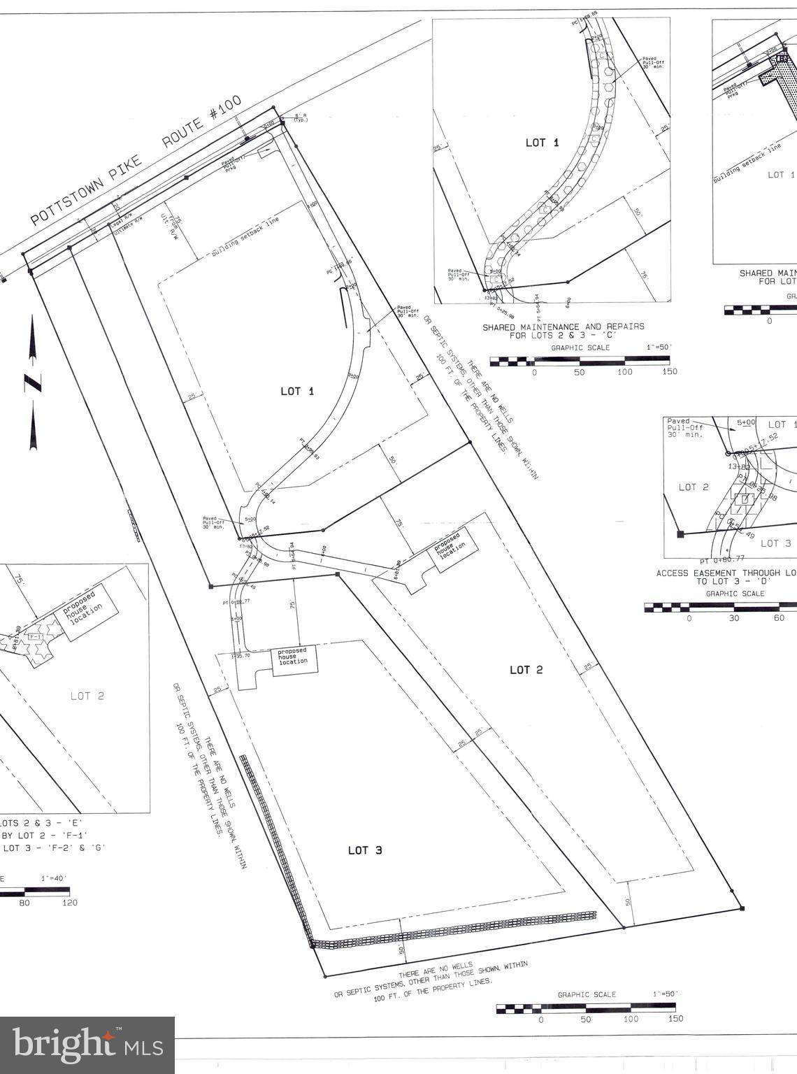 Glenmoore, PA 19343,1816 POTTSTOWN PIKE #LOTS 2&3