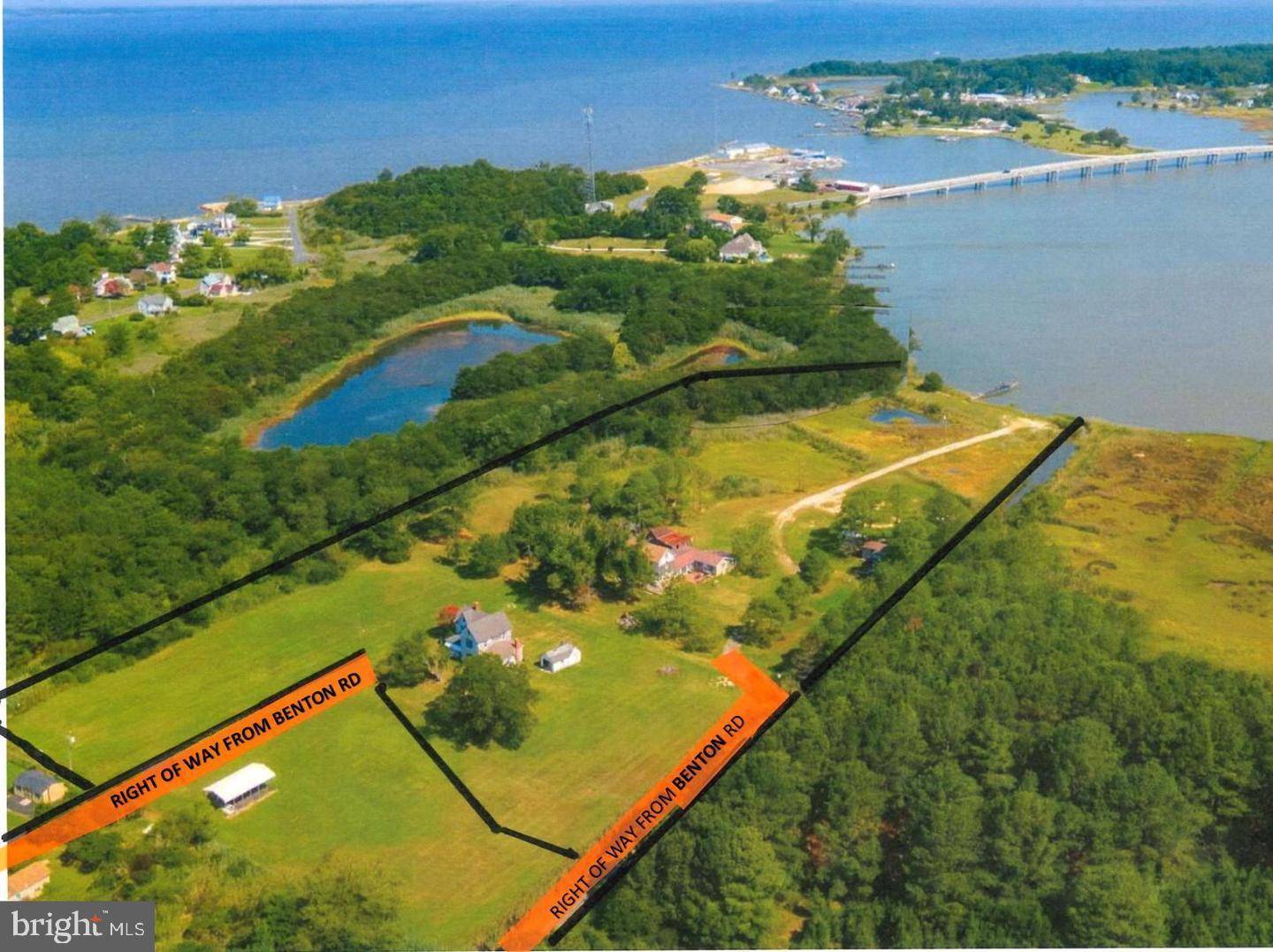 Deal Island, MD 21821,23354 BENTON RD