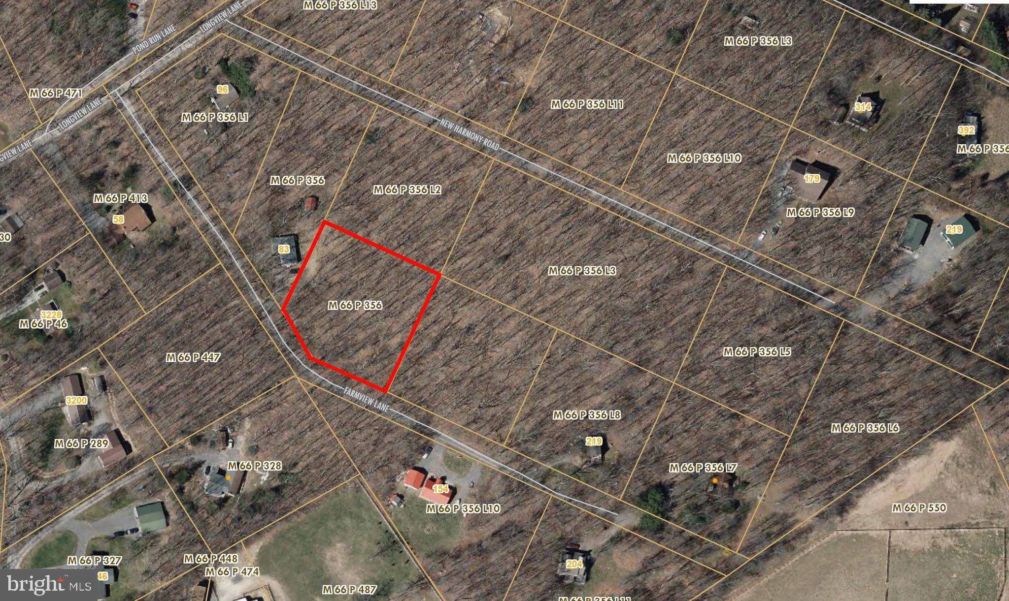 Oakland, MD 21550,LOT#2 FARMVIEW LN