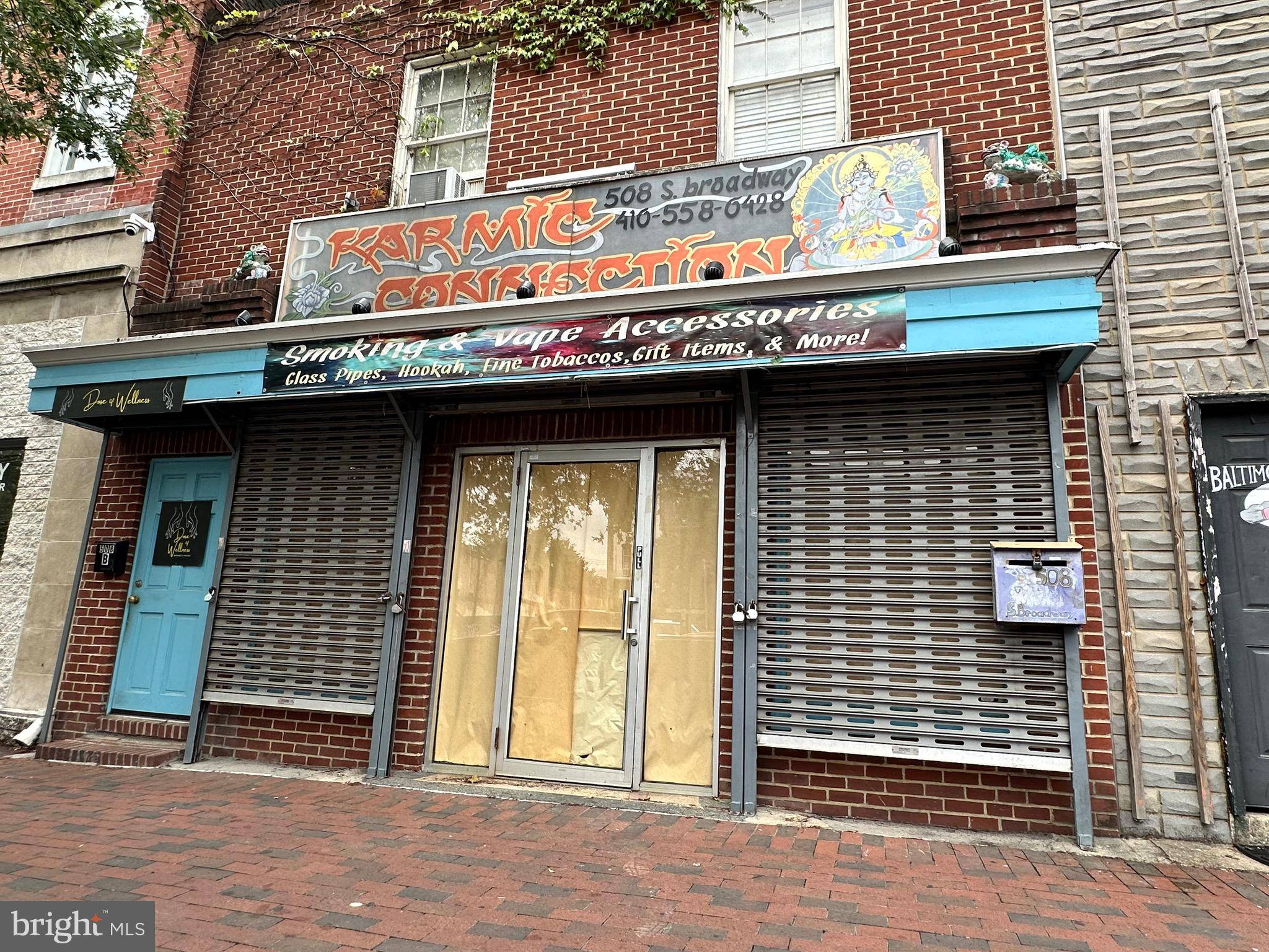 Baltimore, MD 21231,508 S BROADWAY #STREET LEVEL RETAIL