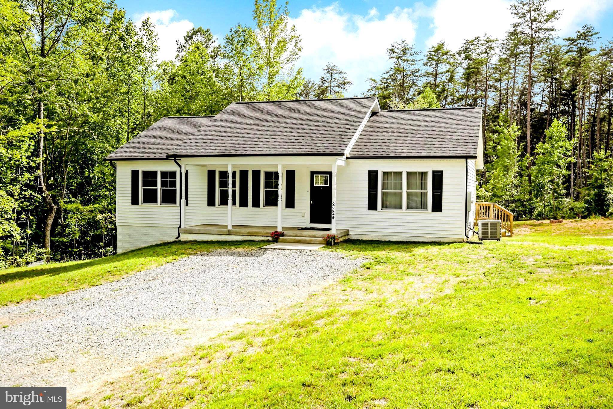 Beaverdam, VA 23015,2224 PARTLOW RD