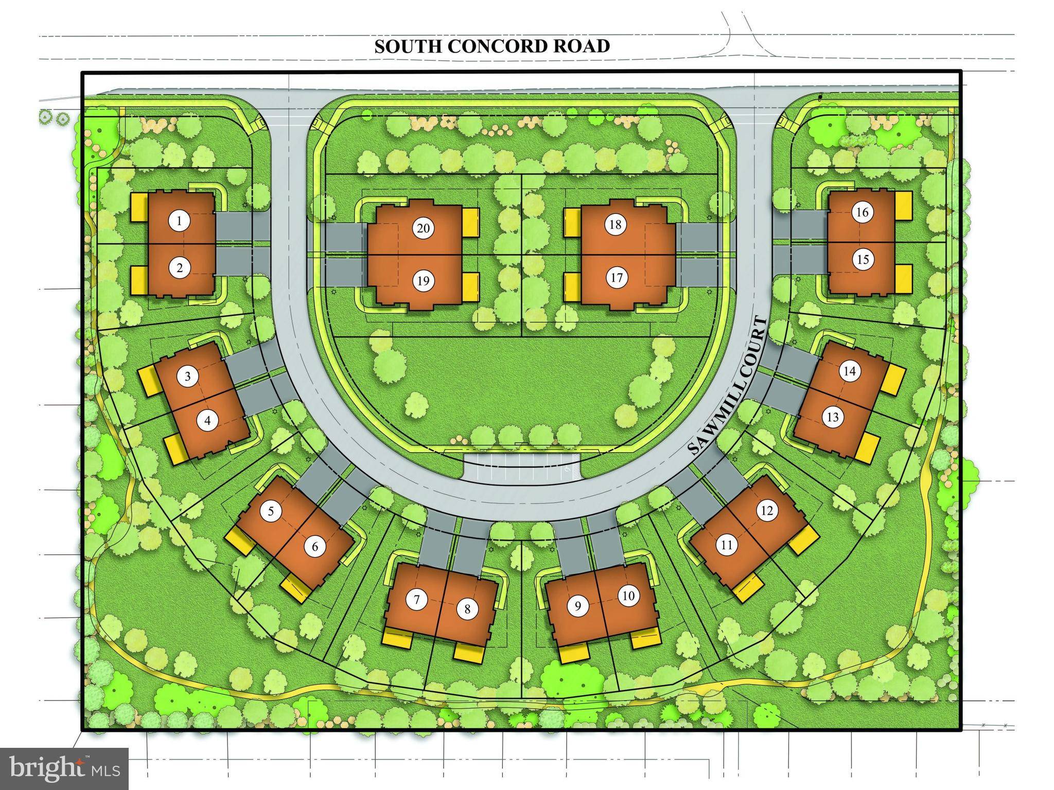 West Chester, PA 19382,12 SAWMILL CT #LOT 4