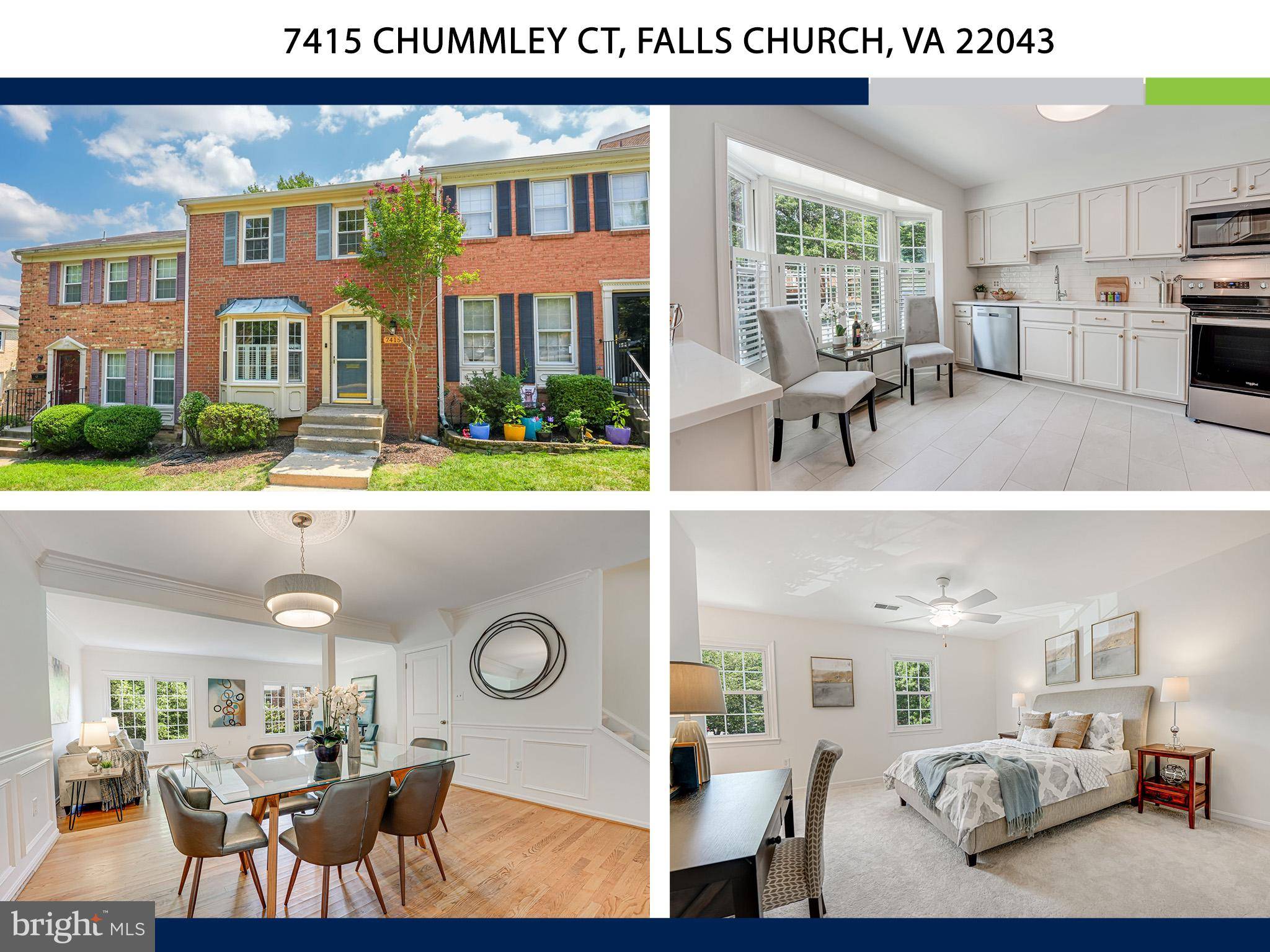 Falls Church, VA 22043,7415 CHUMMLEY CT