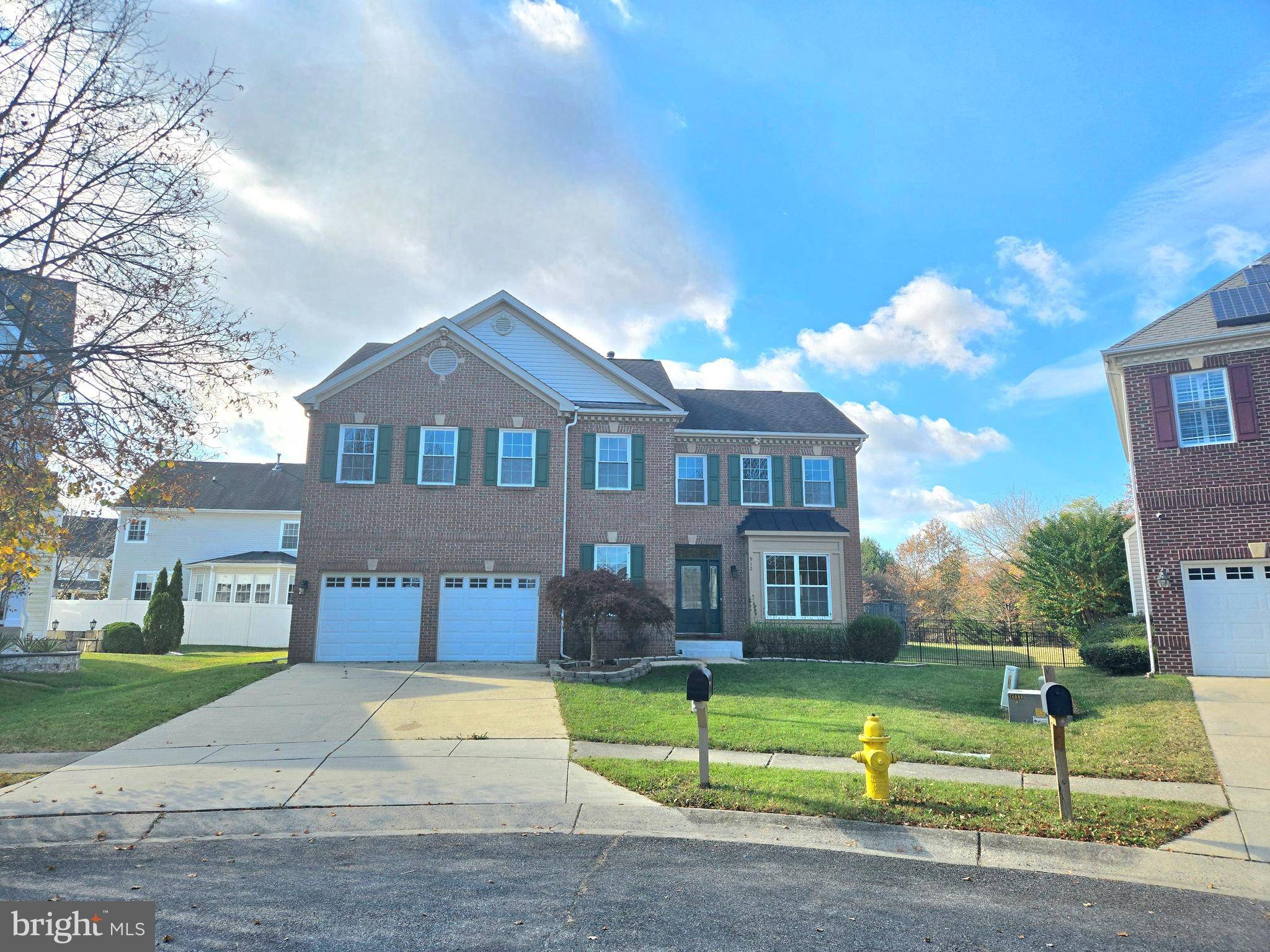 Gambrills, MD 21054,912 GUNNISON CT