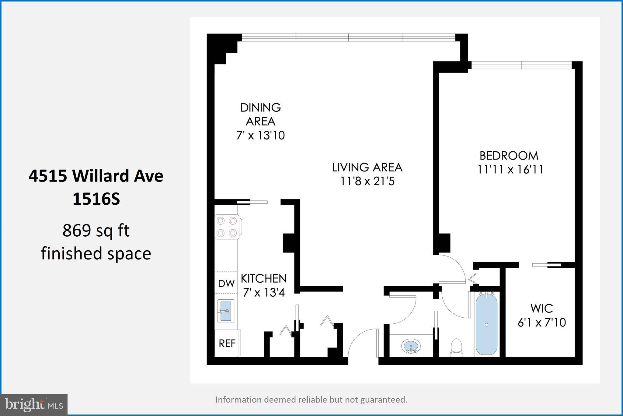 Chevy Chase, MD 20815,4515 WILLARD AVE #1516S