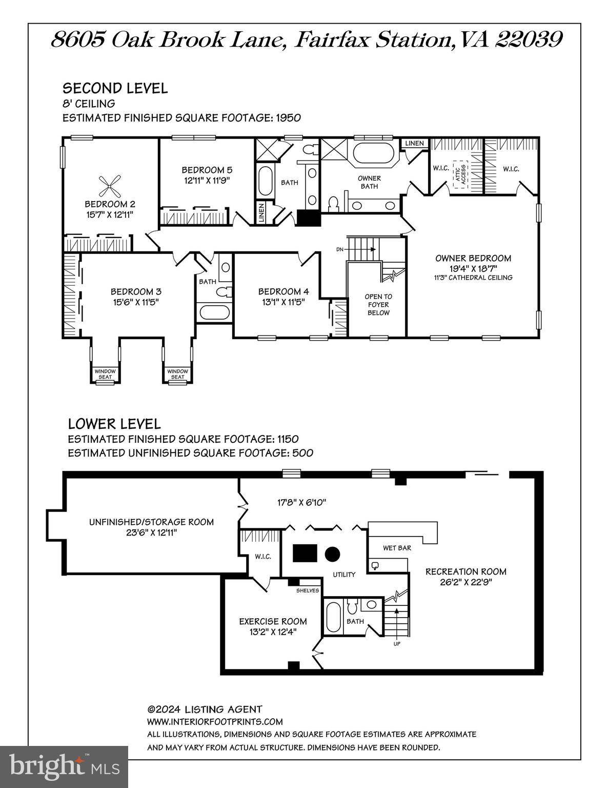 Fairfax Station, VA 22039,8605 OAK BROOK LN