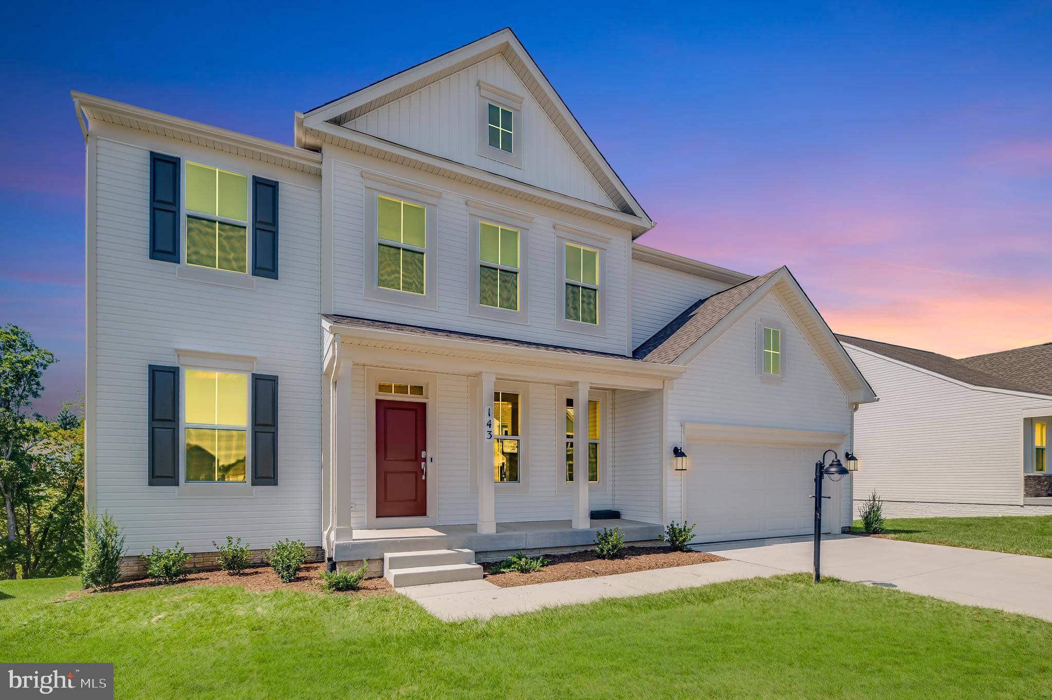 Winchester, VA 22602,143 THORNTON WAY #LOT 122 COLUMBIA