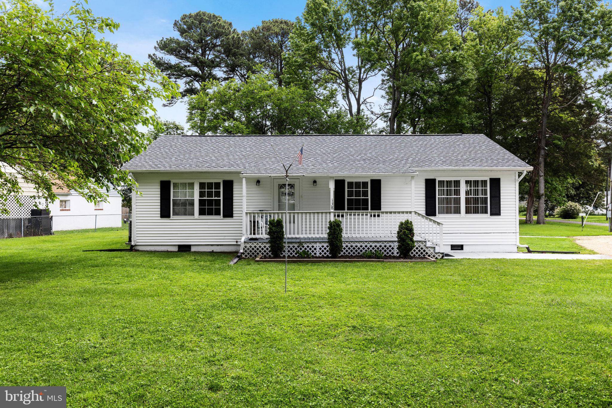 Colonial Beach, VA 22443,138 SOUTH CEDAR