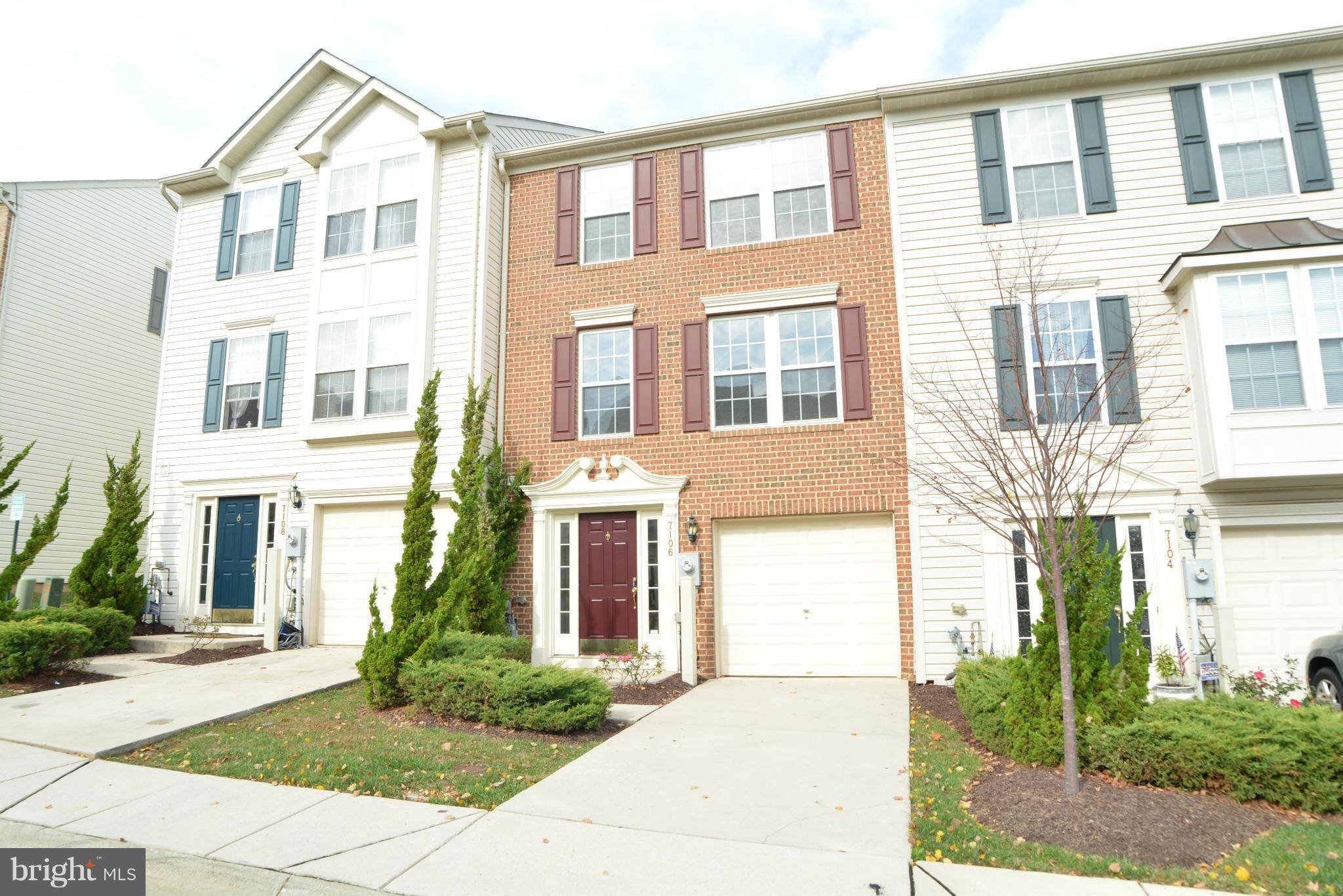 Elkridge, MD 21075,7106 FOX HARBOR WAY #135