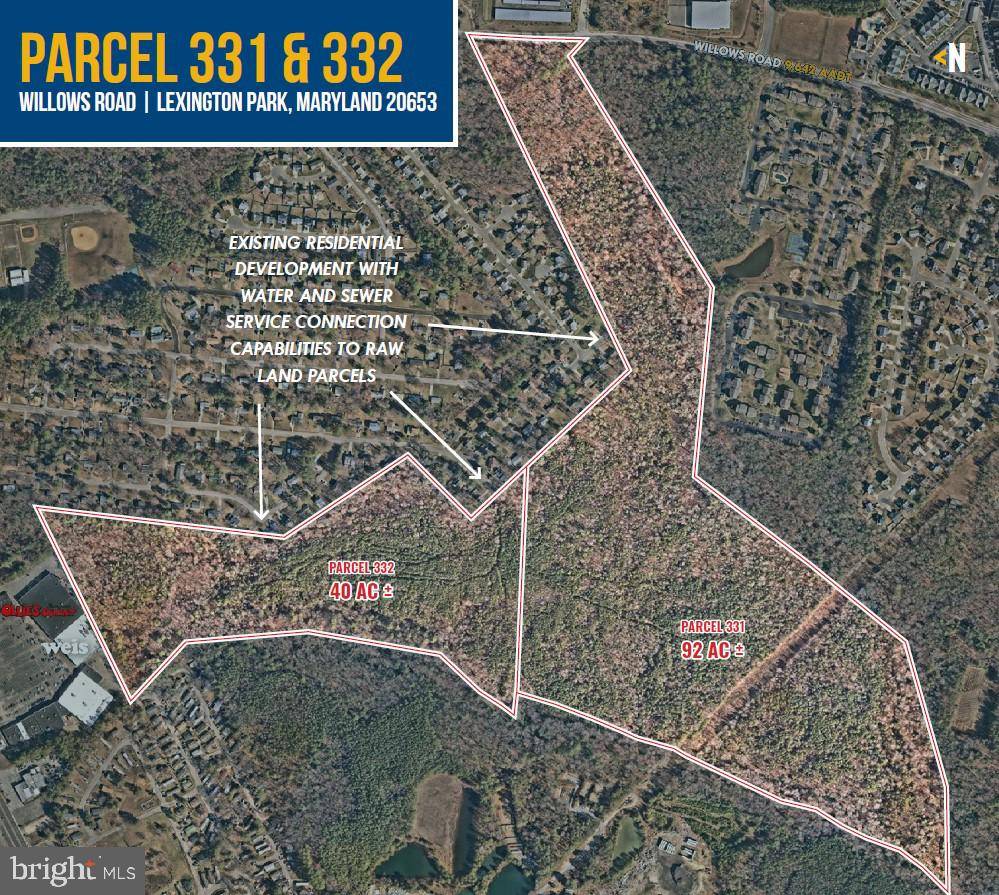 Lexington Park, MD 20653,PARCEL 331 & 332, WILLOWS RD