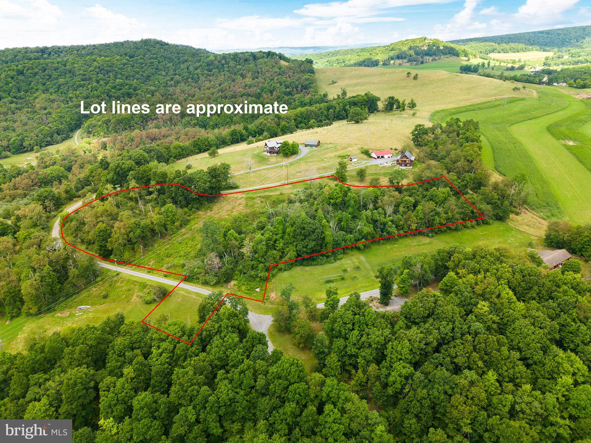 Mc Henry, MD 21541,-LOT 4 & 4A WES MOUNTAIN TRL