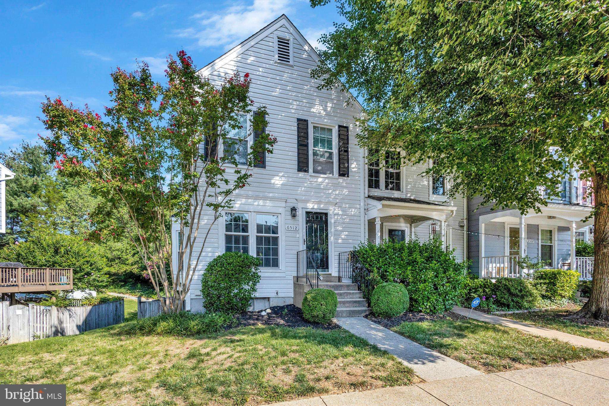 Alexandria, VA 22306,6512 BRICK HEARTH CT