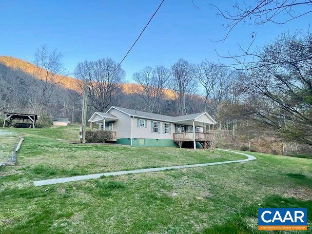 Dyke, VA 22935,124 CRAWFORDS RD