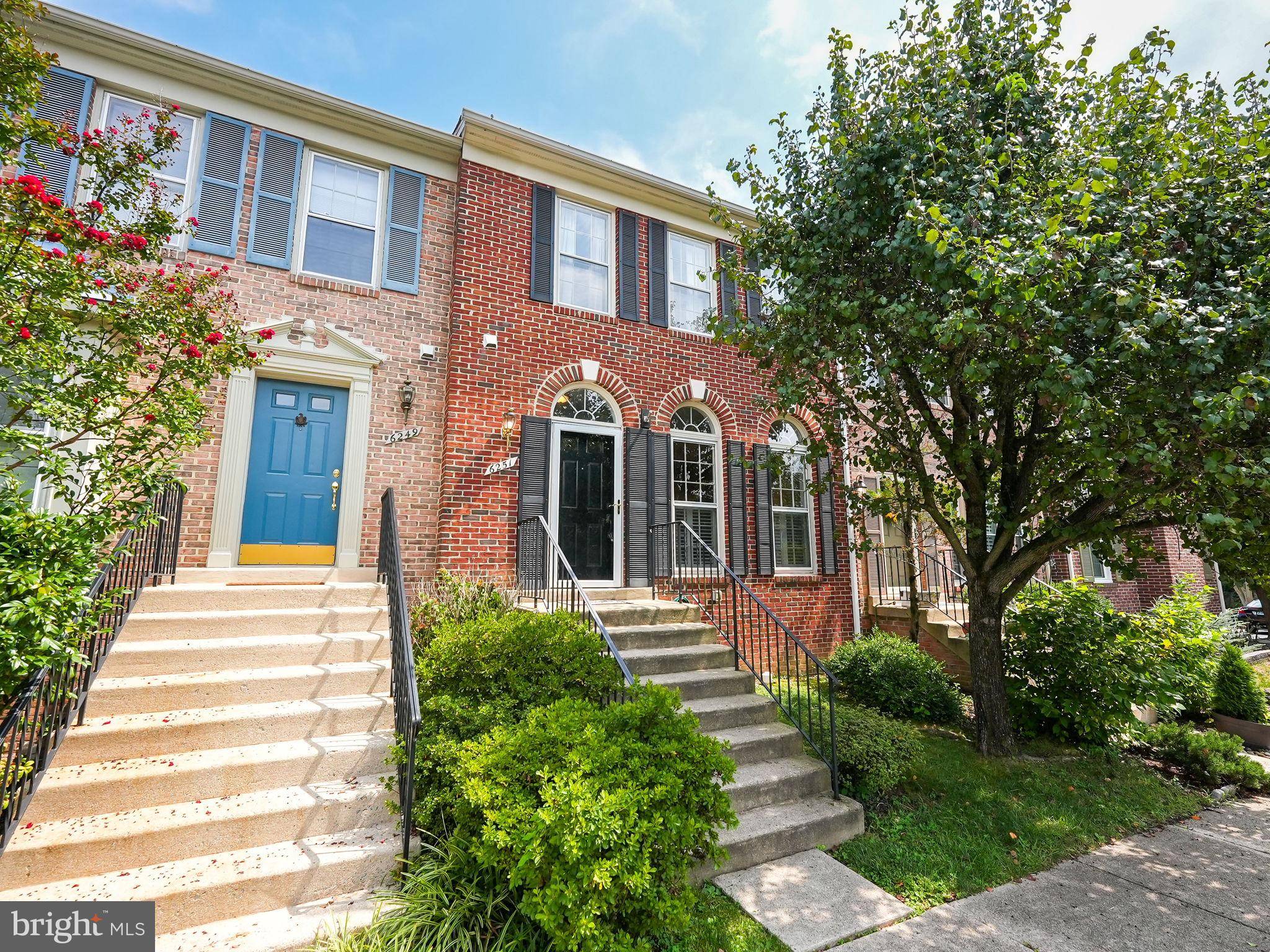 Alexandria, VA 22315,6251 WALKERS CROFT WAY