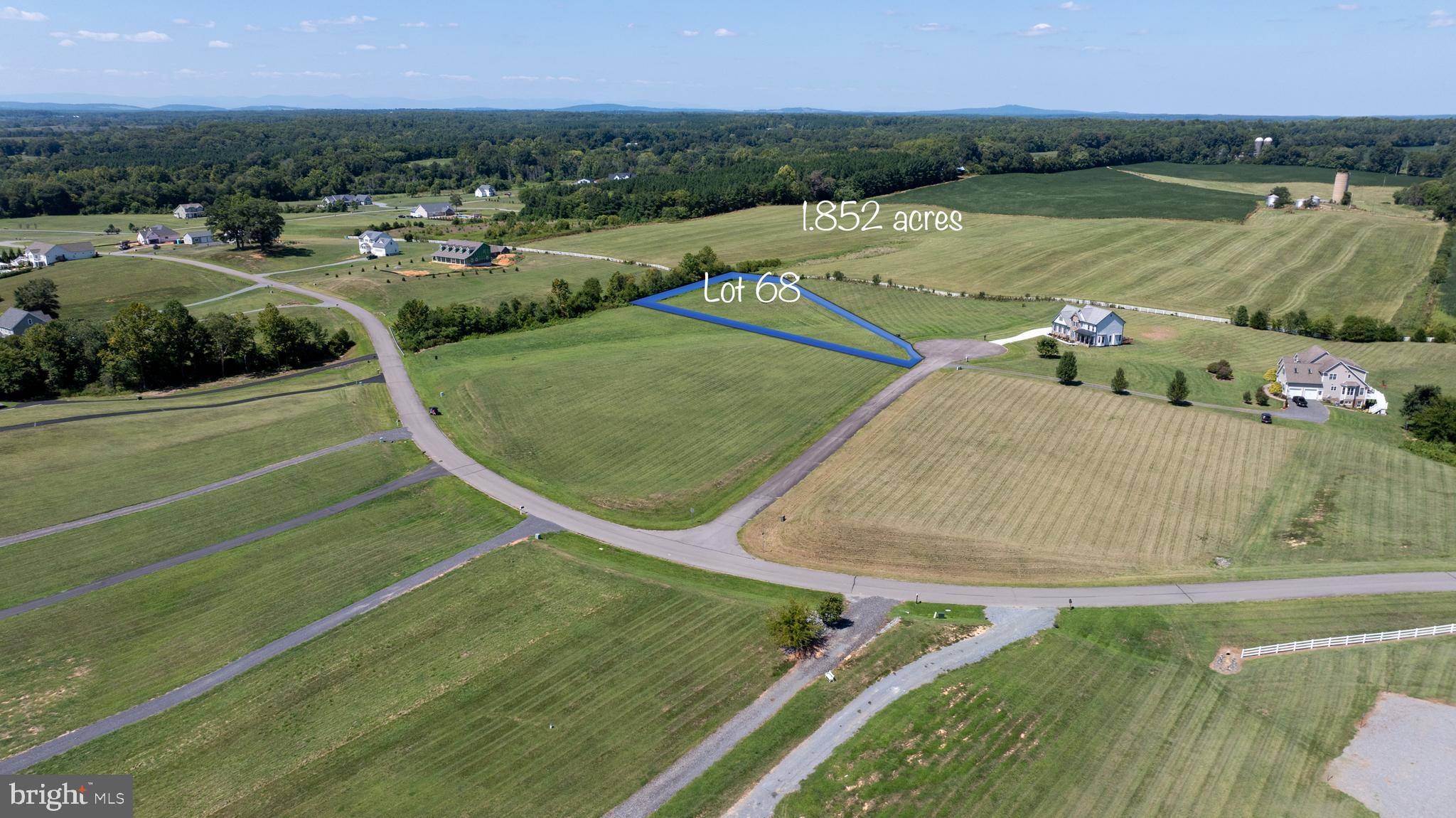 Orange, VA 22960,LOT 68 LOOKOUT CIR