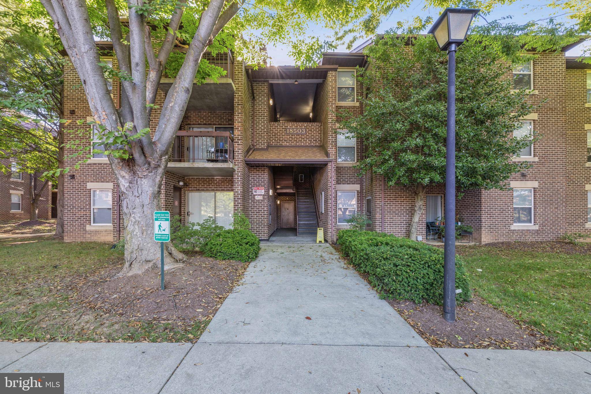 Gaithersburg, MD 20879,18503 SWEET AUTUMN DR #301