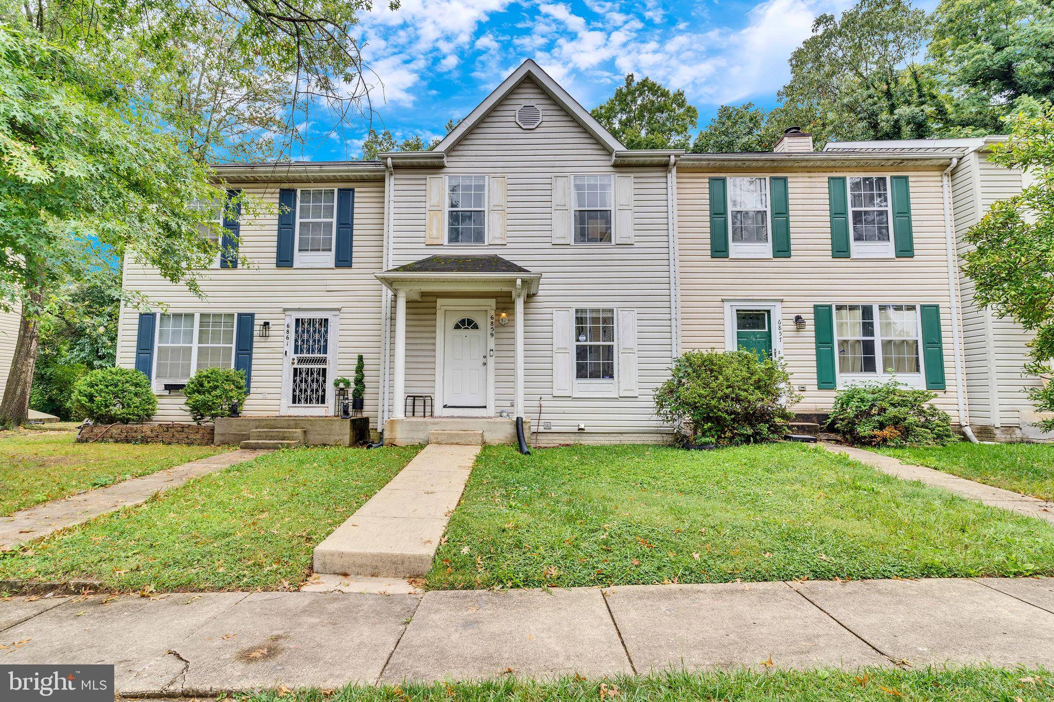 District Heights, MD 20747,6859 RED MAPLE CT