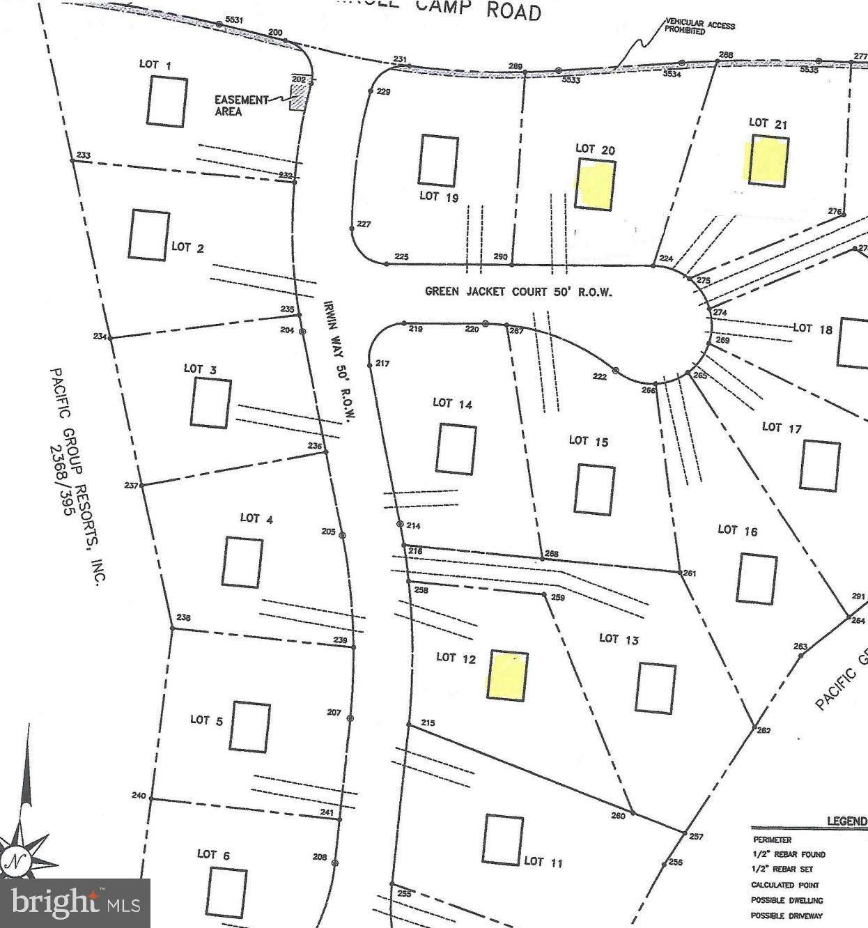 Mc Henry, MD 21541,LOT 20 GREEN JACKET CT