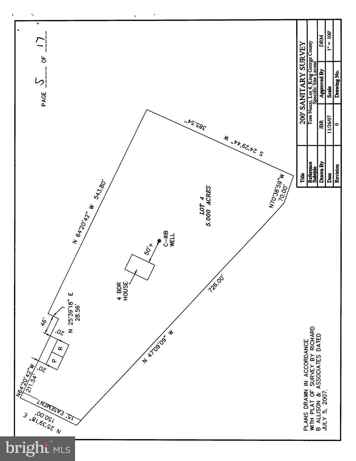 King George, VA 22485,35-81B OLD PARSONS ROAD