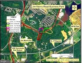 Fredericksburg, VA 22408,0 JIM MORRIS RD