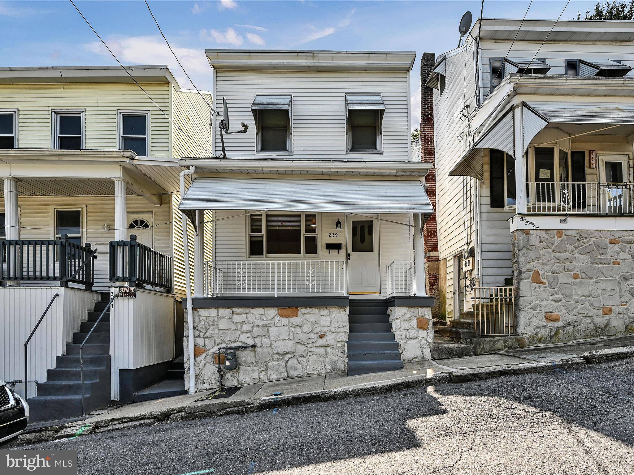 Pottsville, PA 17901,239 PIERCE ST